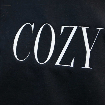 Hoodie "Cozy" brodé