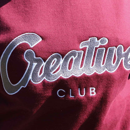 Crewneck "Creative Club" brodé