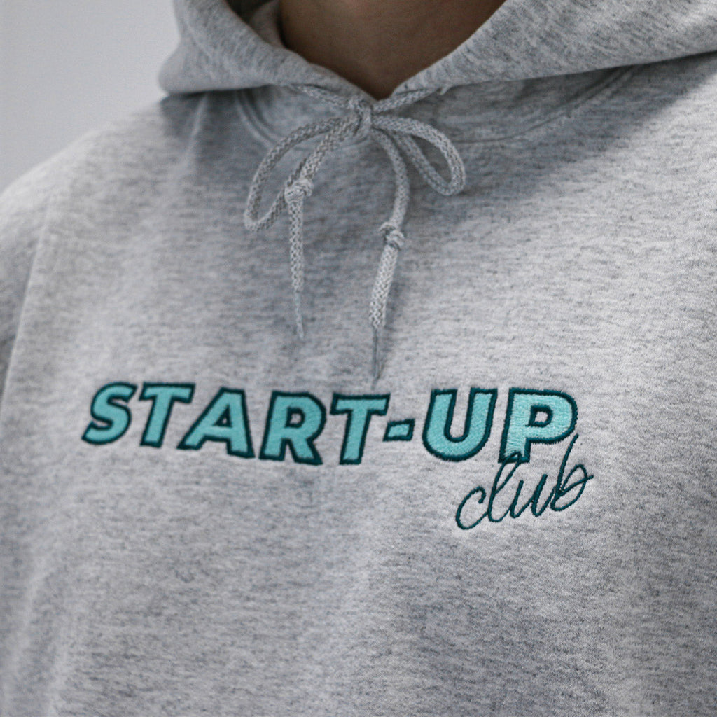 Hoodie "Start-Up Club" brodé