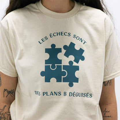T-shirt Plan B imprimé