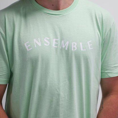 T-shirt "Ensemble" imprimé