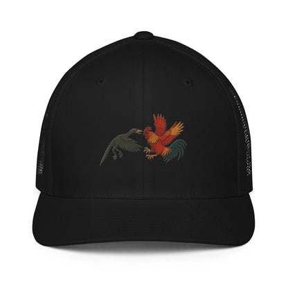 Chickasaurous Battle Trucker Hat