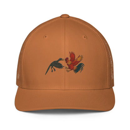 Chickasaurous Battle Trucker Hat
