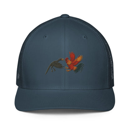 Chickasaurous Battle Trucker Hat