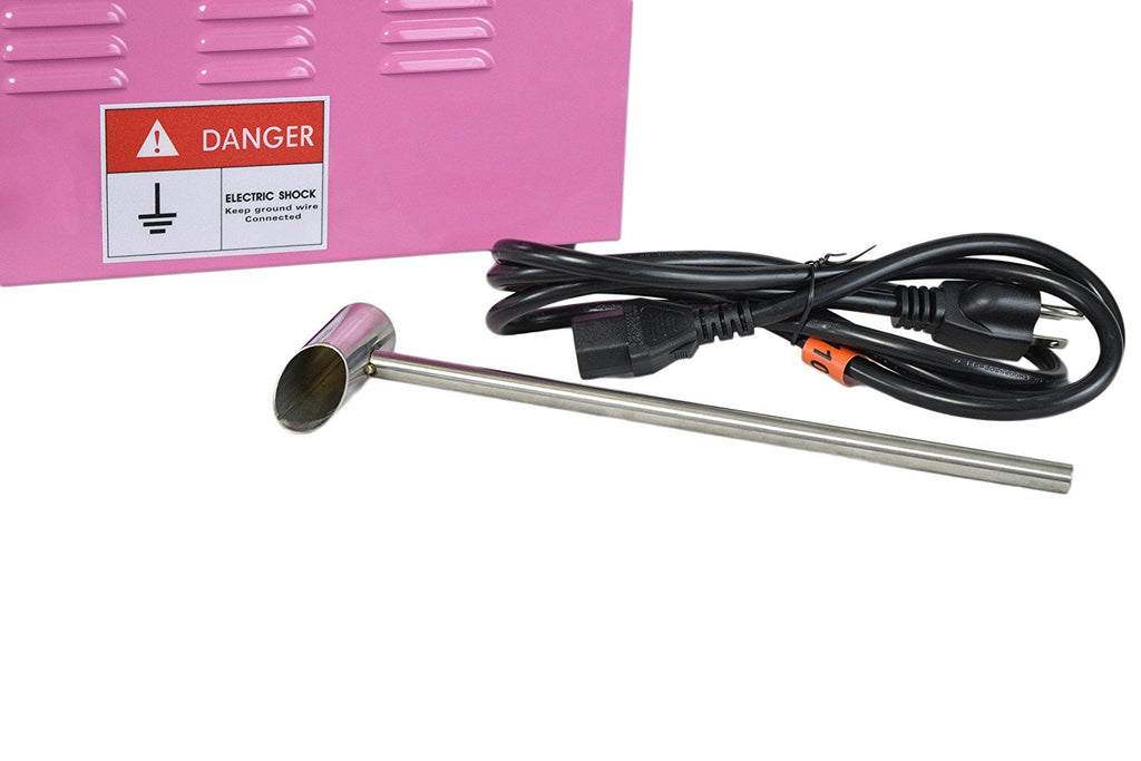 Canadian Flosser Cotton Candy Machine (Pink) | Commercial