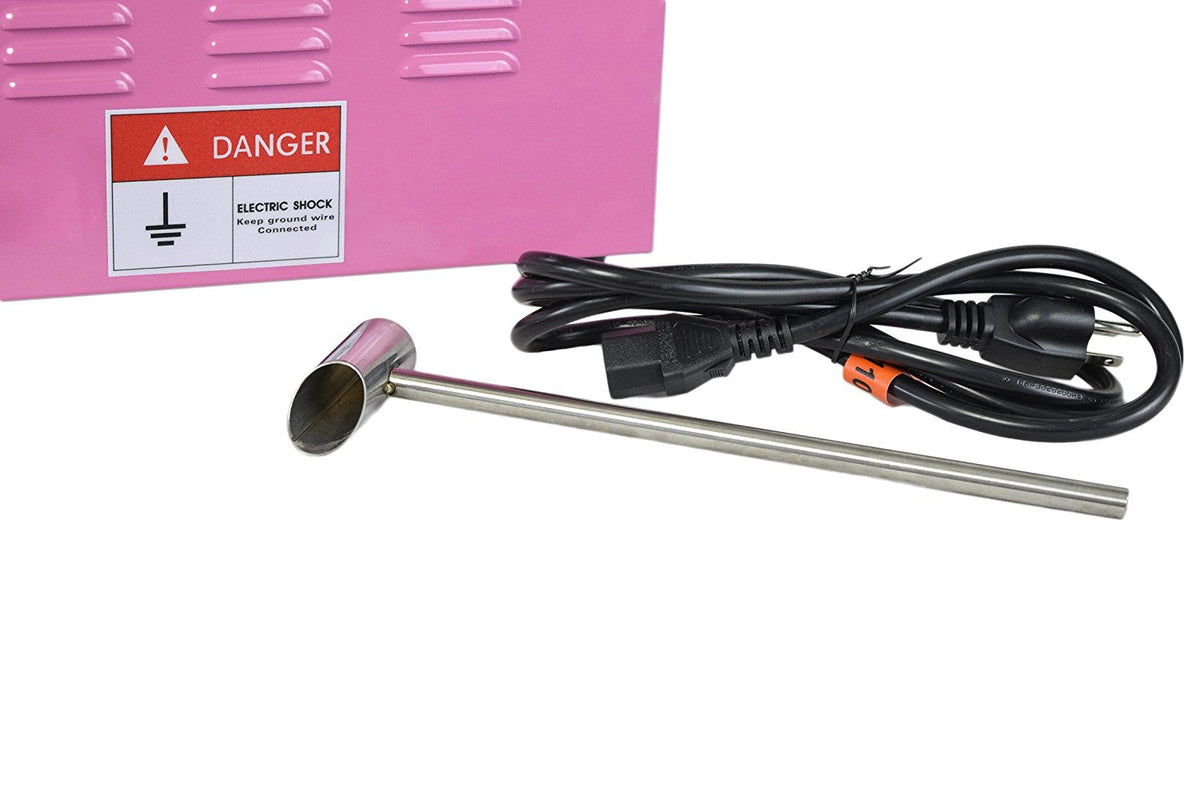 Canadian Flosser Cotton Candy Machine (Pink) | Commercial
