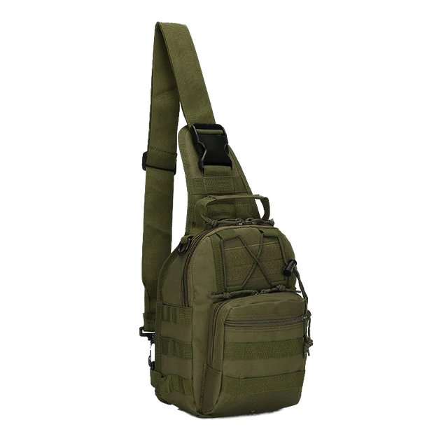 Military Tactical Shoulder Bag for Outdoor Activities