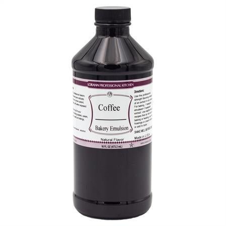 Coffee Bakery Emulsion - 4 oz. - 16 oz., 1 Gallon, 5 Gallons - Bakery Emulsions Canada - Ships Free Within Canada on Orders Above CAD $199 - Royal Eagles Promise of Peace