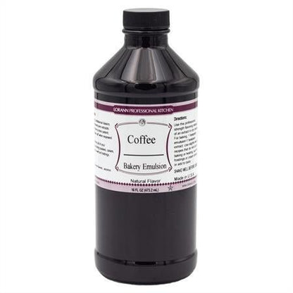 Coffee Bakery Emulsion - 4 oz. - 16 oz., 1 Gallon, 5 Gallons - Bakery Emulsions Canada - Ships Free Within Canada on Orders Above CAD $199 - Royal Eagles Promise of Peace