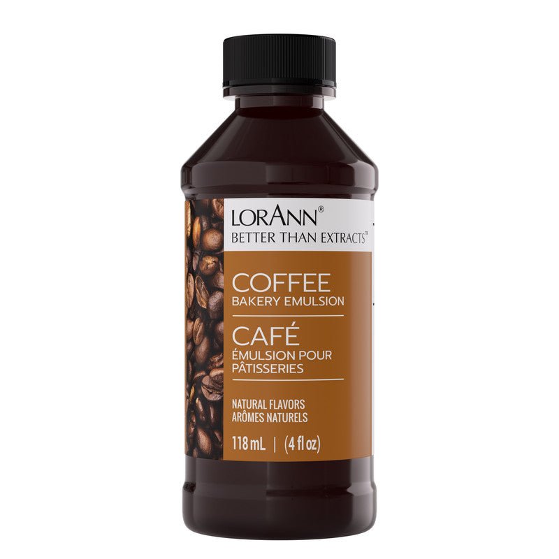 Coffee Bakery Emulsion - 4 oz. - 16 oz., 1 Gallon, 5 Gallons - Bakery Emulsions Canada - Ships Free Within Canada on Orders Above CAD $199 - Royal Eagles Promise of Peace