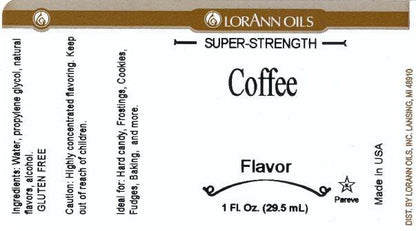 Coffee Flavoring - Super Strength Flavor 1 oz., 16 oz., 1 Gallon, 5 Gallons - Ships Free Within Canada on Orders Above CAD $199 - Royal Eagles Promise of Peace