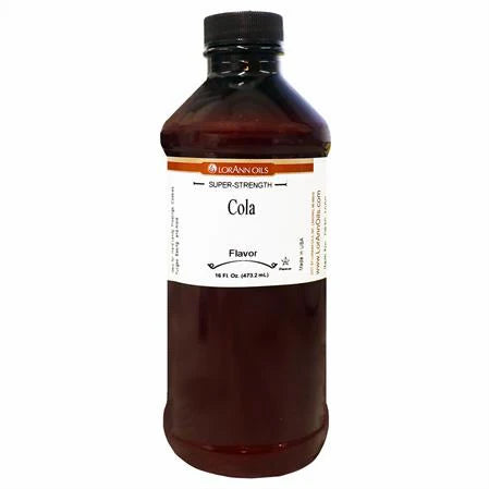Cola Flavoring - Super Strength Flavor 1 oz., 16 oz., 1 Gallon, 5 Gallon - Ships Free Within Canada on Orders Above CAD $199