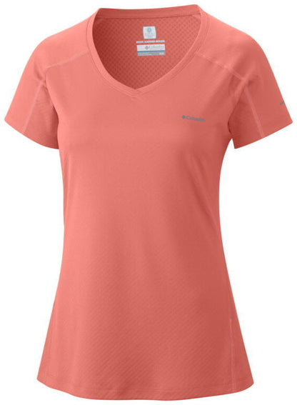 Columbia Womens Zero Rules Omni-Freeze Athletic Shirts