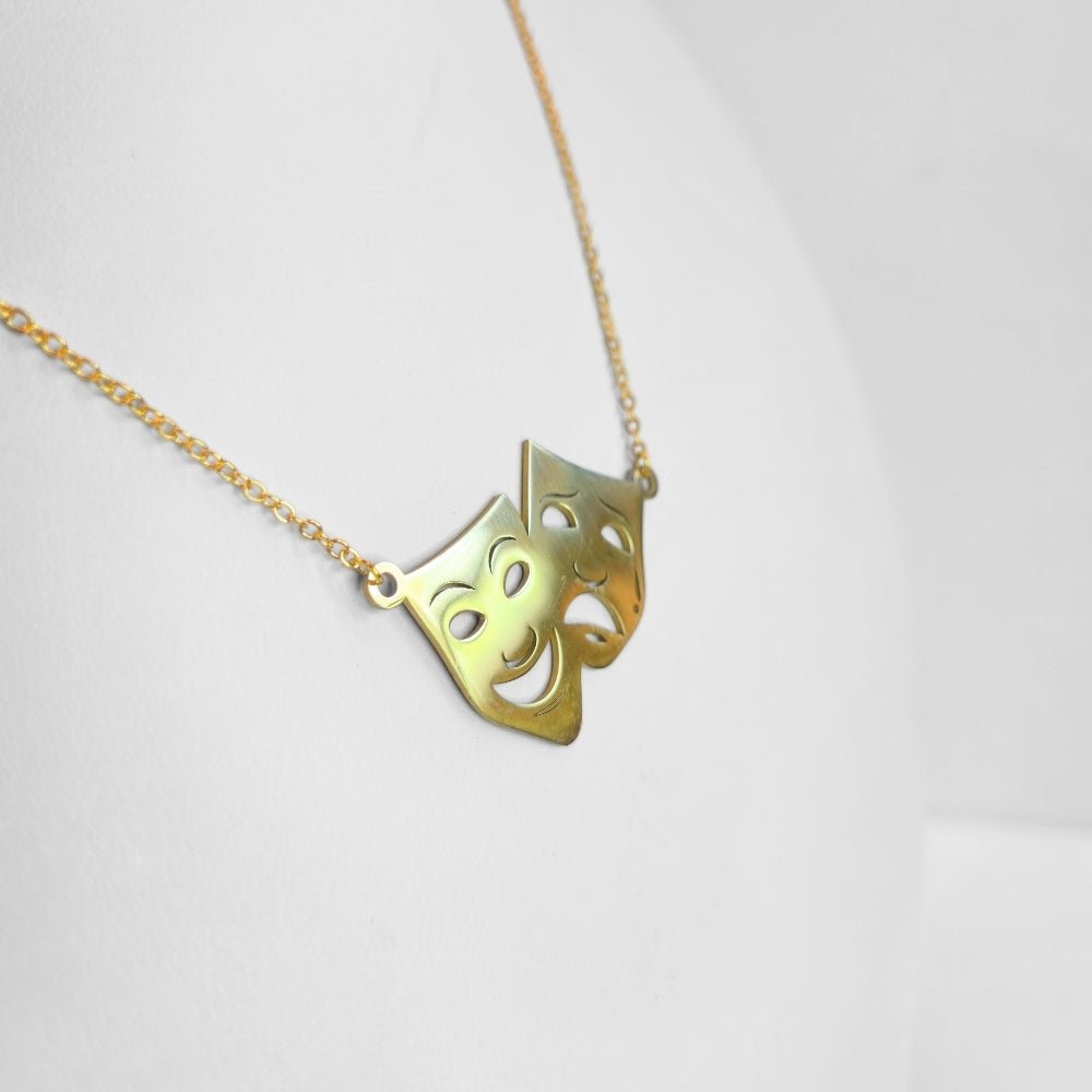 Comedy and Tragedy Pendant - Products Added