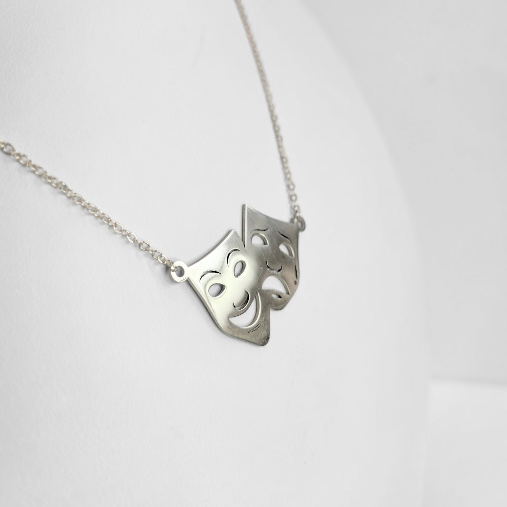 Comedy and Tragedy Pendant - Products Added