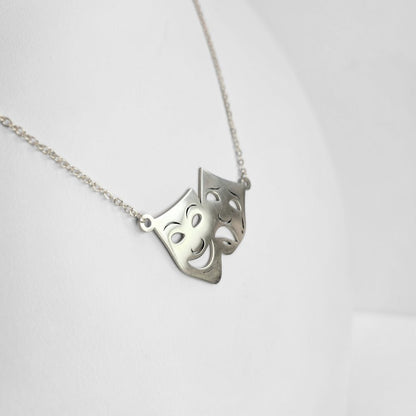Comedy and Tragedy Pendant - Products Added
