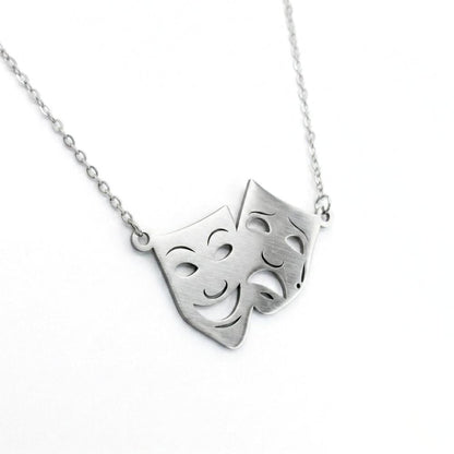 Comedy and Tragedy Pendant - Products Added