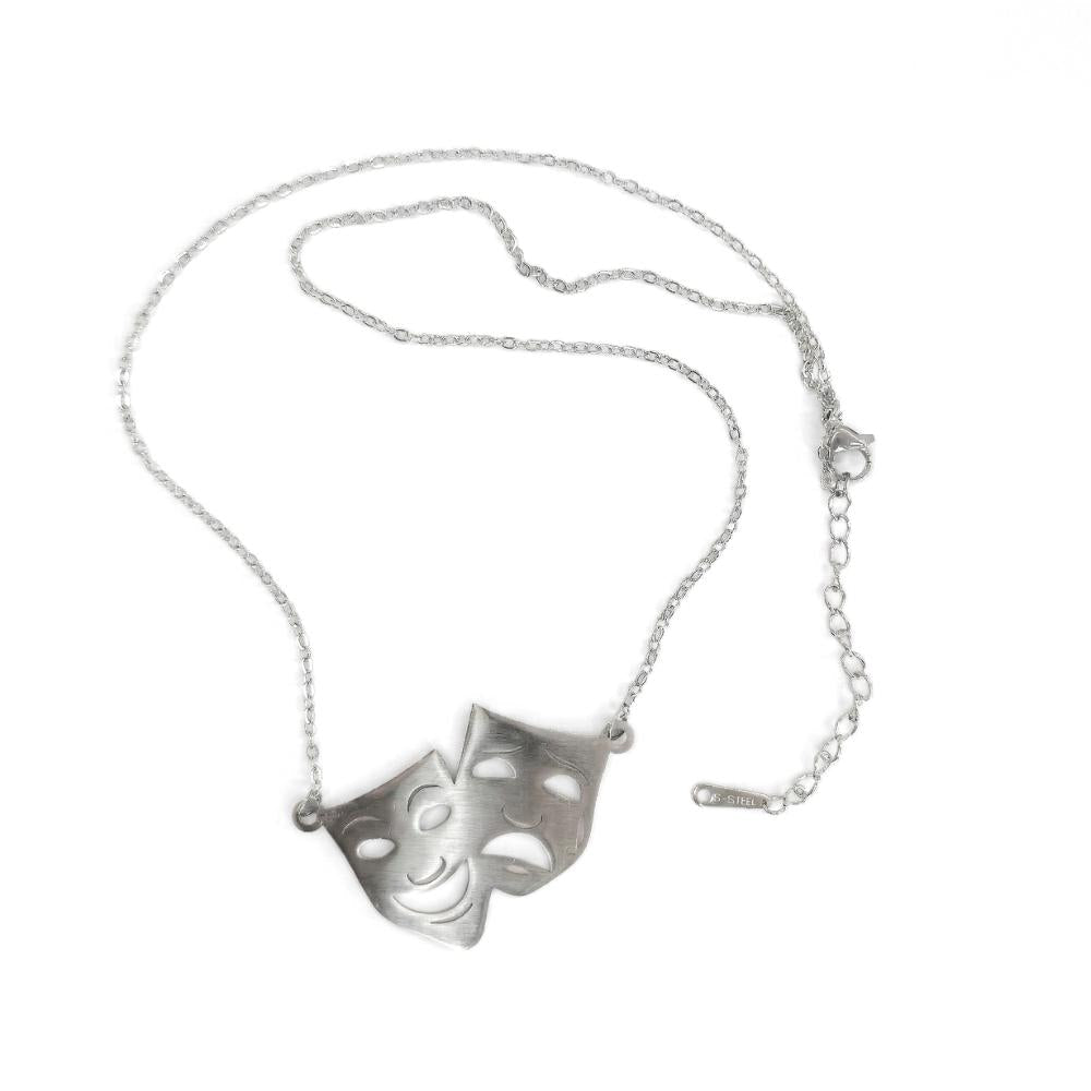Comedy and Tragedy Pendant - Products Added