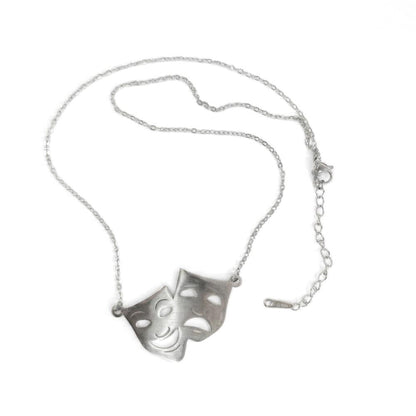 Comedy and Tragedy Pendant - Products Added