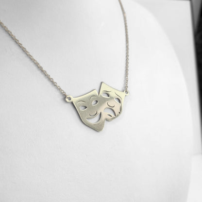 Comedy and Tragedy Pendant - Products Added
