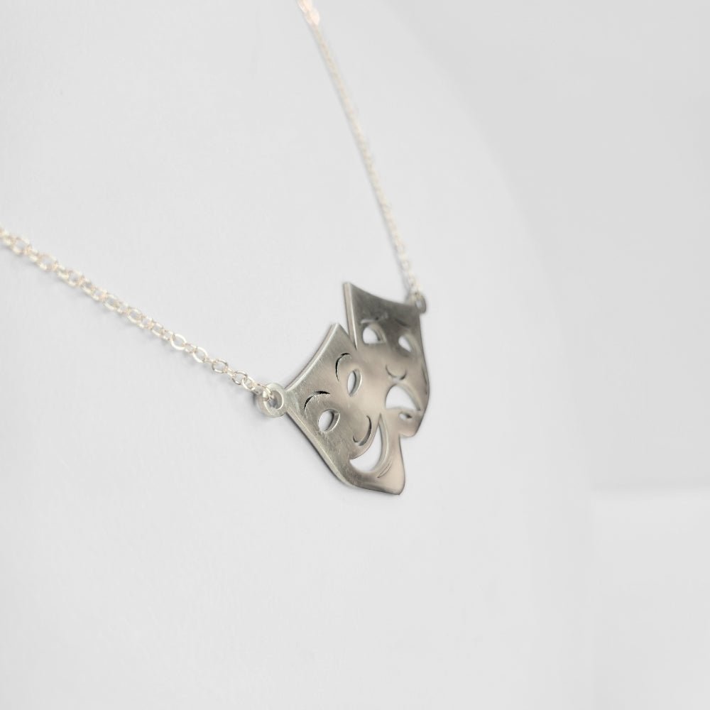 Comedy and Tragedy Pendant - Products Added