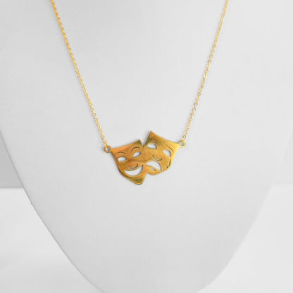 Comedy and Tragedy Pendant - Products Added