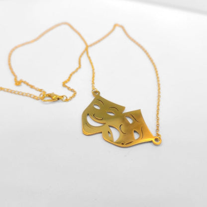 Comedy and Tragedy Pendant - Products Added