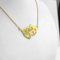 Comedy and Tragedy Pendant - Products Added