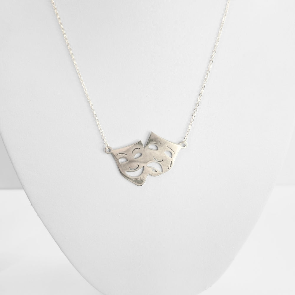 Comedy and Tragedy Pendant - Products Added