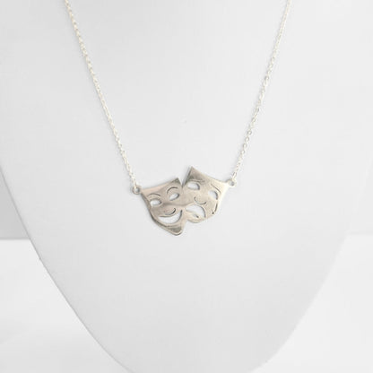 Comedy and Tragedy Pendant - Products Added