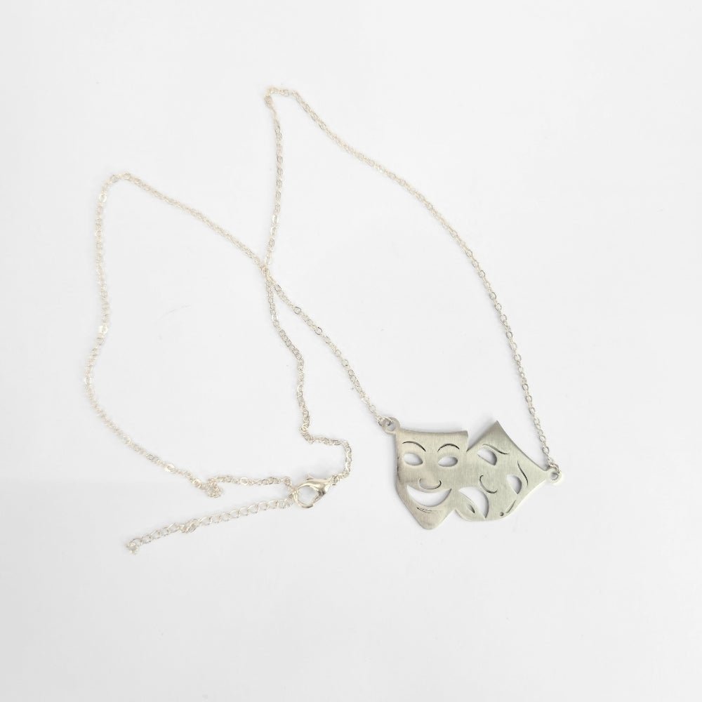 Comedy and Tragedy Pendant - Products Added