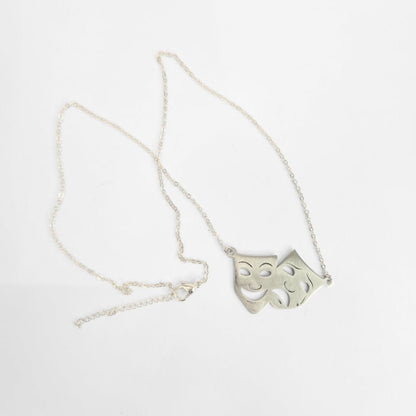 Comedy and Tragedy Pendant - Products Added