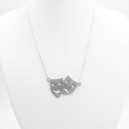 Comedy and Tragedy Pendant - Products Added