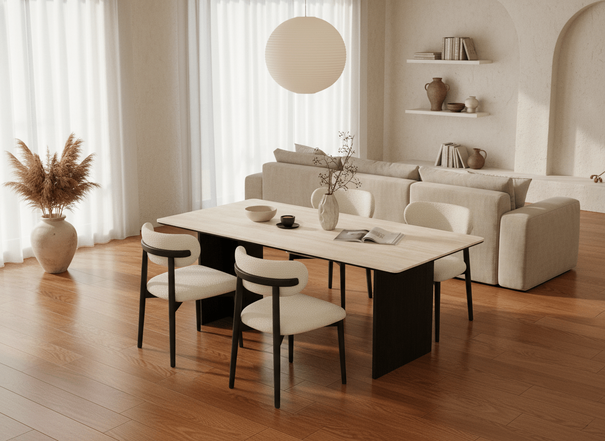 Copenhagen Minimalist Dining Ensemble