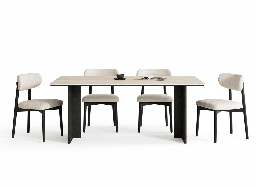 Copenhagen Minimalist Dining Ensemble