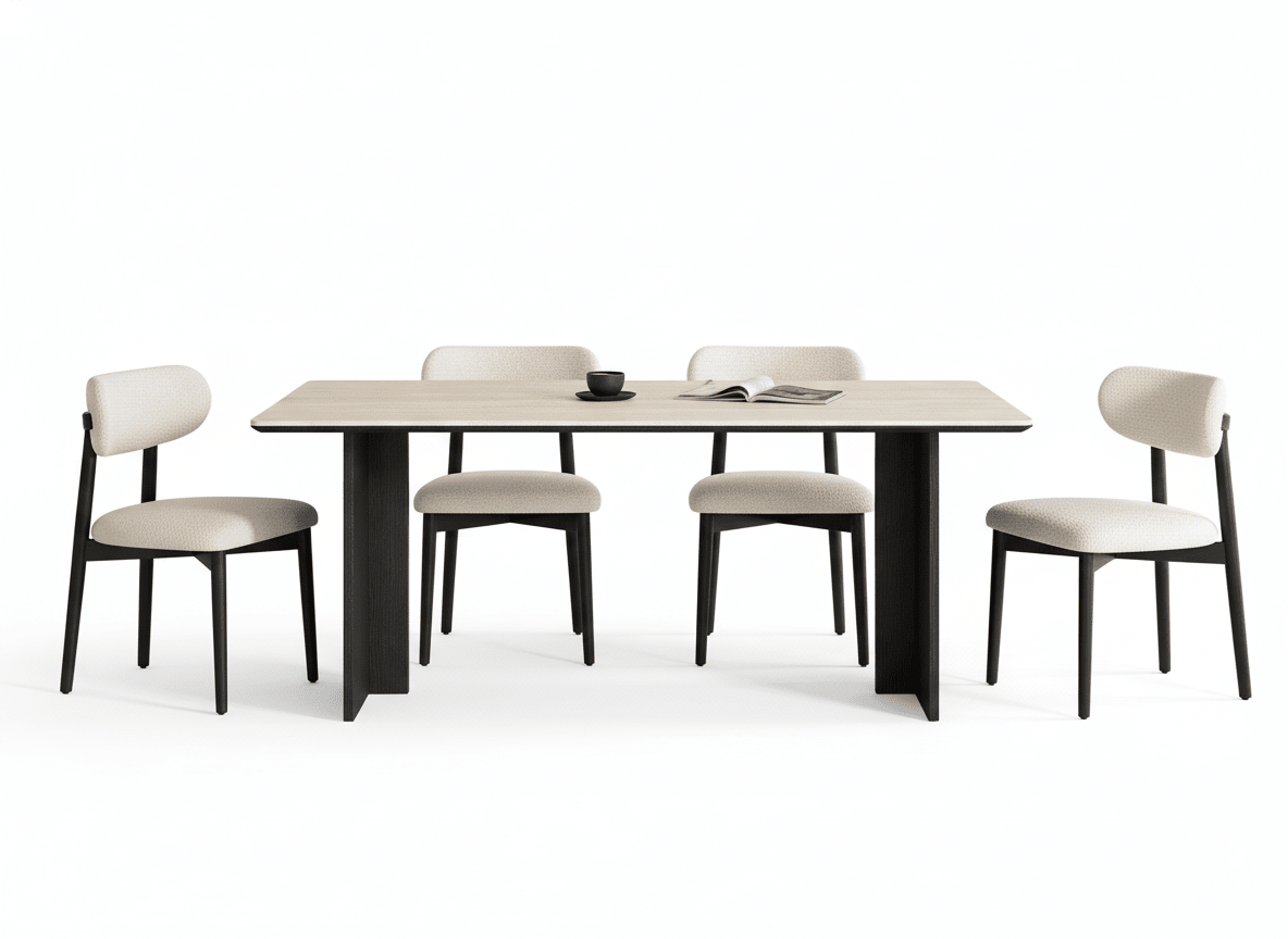 Copenhagen Minimalist Dining Ensemble