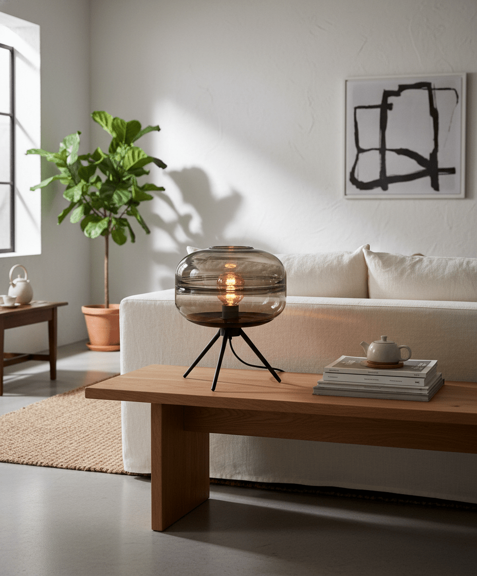 Cosmic Sphere Accent Lamp