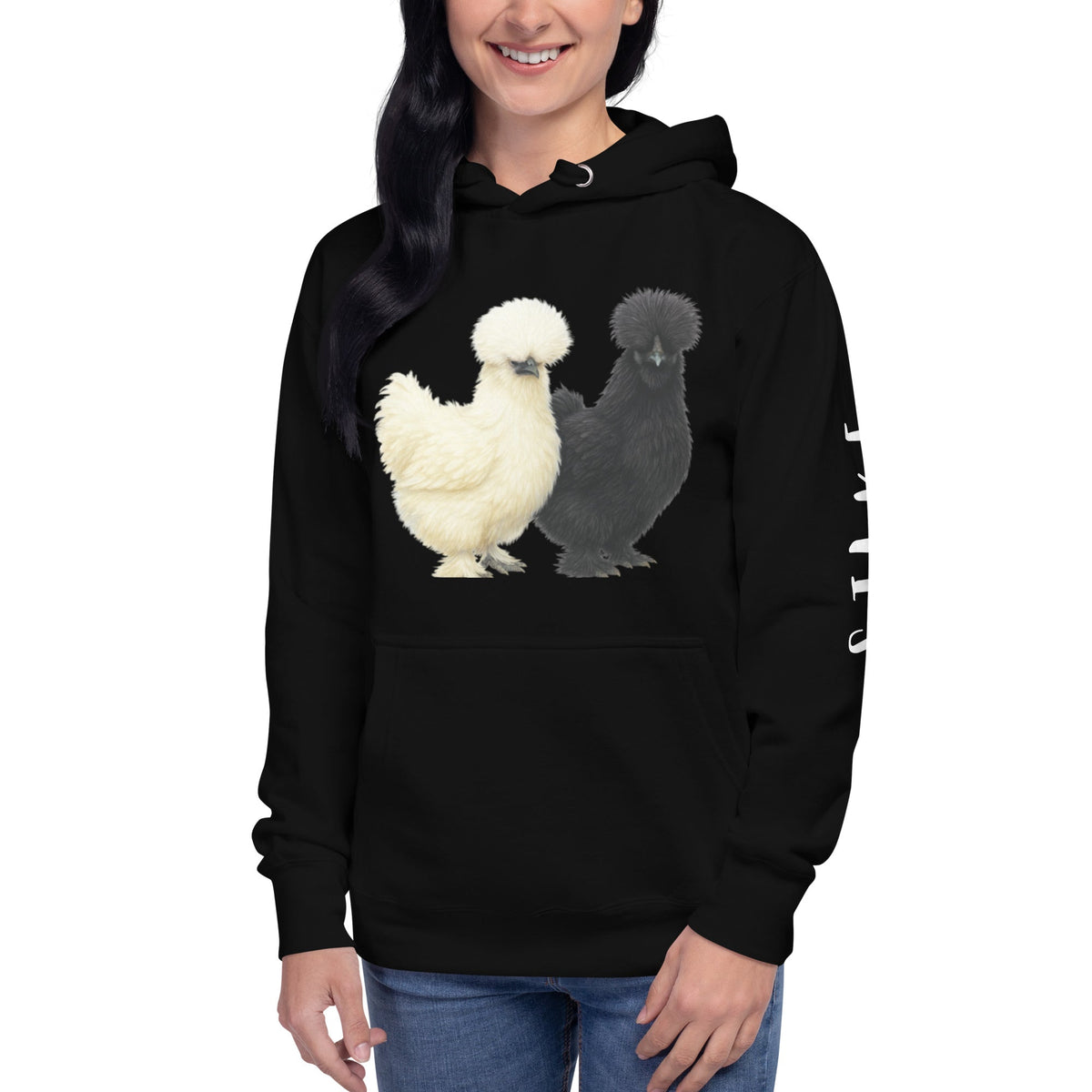 Silkie Unisex Bunnyhug (hoodie)