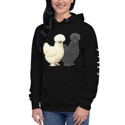 Silkie Unisex Bunnyhug (hoodie)