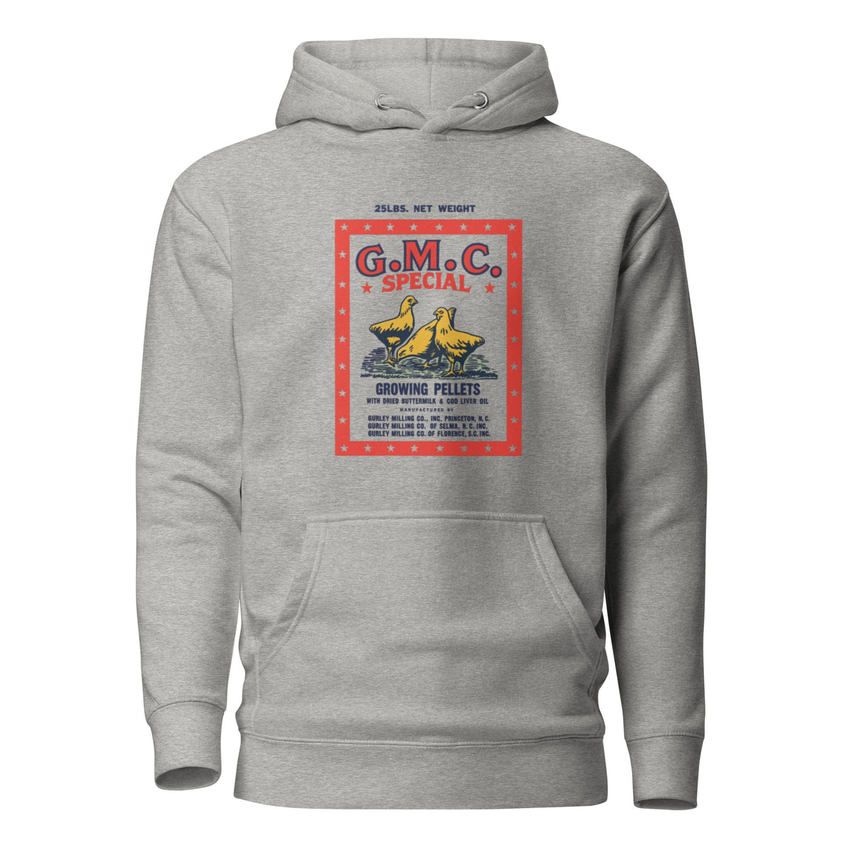 Retro GMCC Premium Unisex Bunny Hug Hoodie