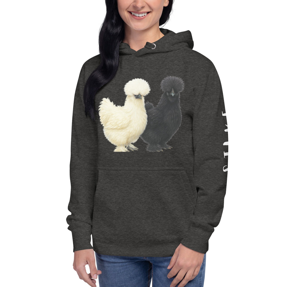 Silkie Unisex Bunnyhug (hoodie)