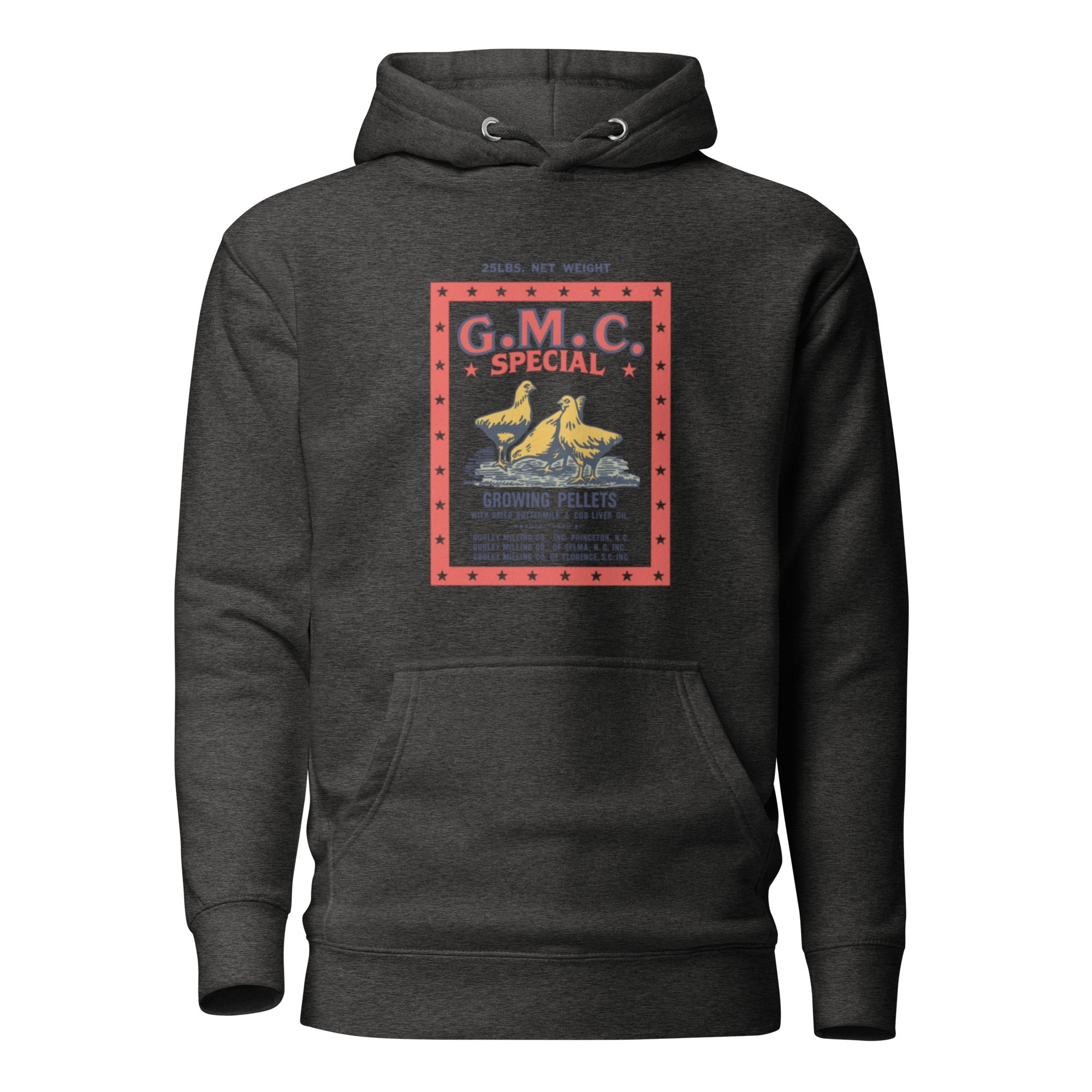 Retro GMCC Premium Unisex Bunny Hug Hoodie