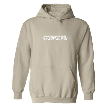 Hoodie "Cowgirl" brodé