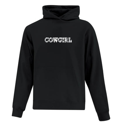 Hoodie "Cowgirl" brodé