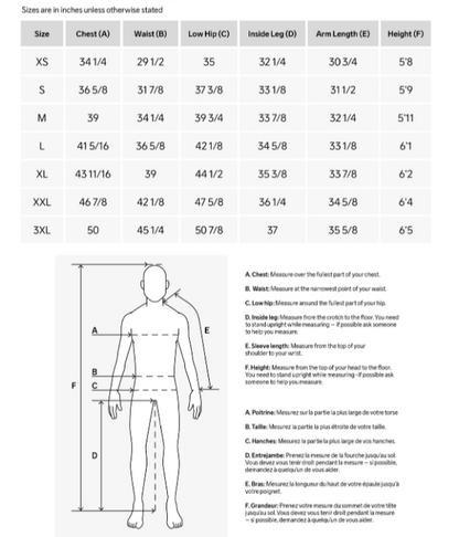 CRAFT Men's GORE Windstopper Gunde Long Baselayer Pants 2XL