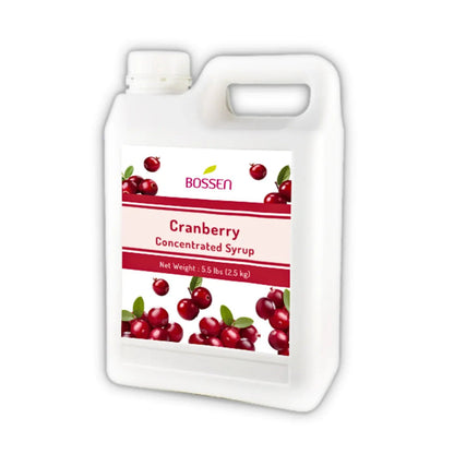 Cranberry | Multi-Use | Bubble Tea Syrup | Fruit Puree | Fruit Smoothie/Slushie Mix | Foodservice Canada | Ships Free Within Canada on Orders Above CAD $199 - Royal Eagles Promise of Peace