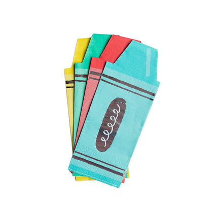 Crayon Napkins