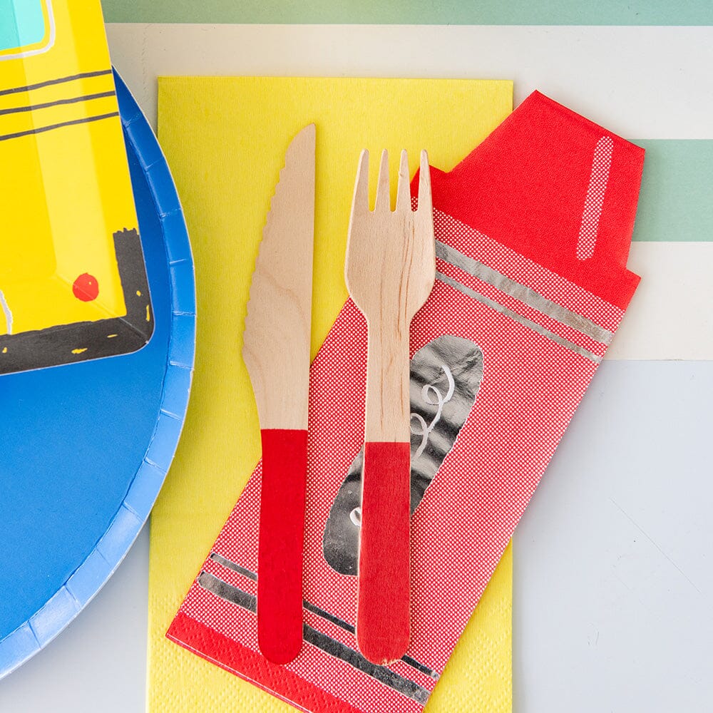 Crayon Napkins