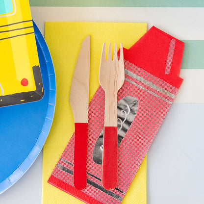 Crayon Napkins