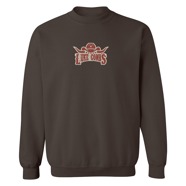 Crewneck "Luke Combs" brodé